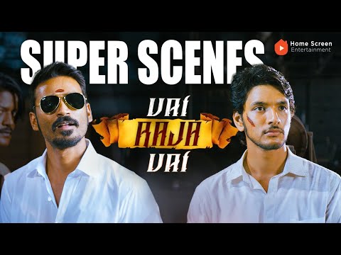 Vai Raja Vai Super Scenes |  Gautham Karthik | Priya Anand | Vivek | Sathish | Daniel Balaji