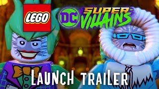 LEGO DC Super-Villains (Nintendo Switch) eShop Key UNITED STATES