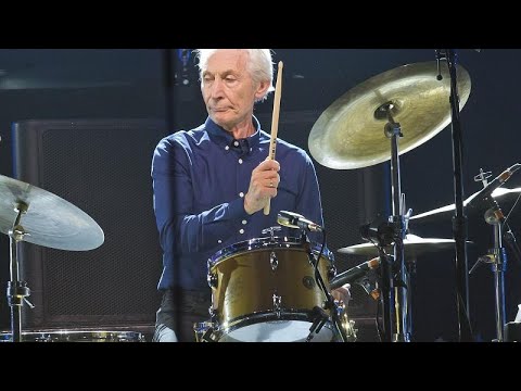 Schlagzeuger der Rolling Stones Charlie Watts ist tot