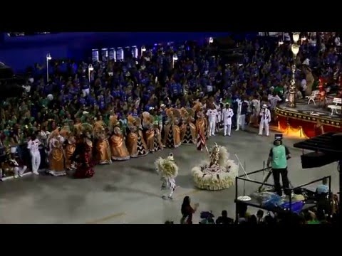 Salgueiro 2016 - início e baianas