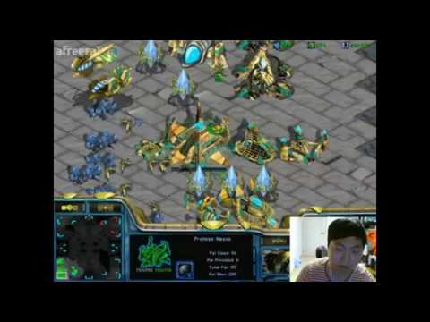 스타크래프트 StarCraft Brood War 1:1 (FPVOD) Shuttle 김윤중 (P) vs Jaedong 이제동 (Z) Circuit Breakers 써킷브레이커