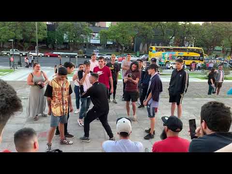 Reflejo Chiniko vs - - 8vos La Academia Freestyle Edicion 2 vs 2 22/12