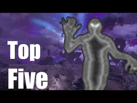 Top Five Ghosts of the Elder Scrolls