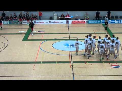 RSS Panthers D1 Musta - SSV Valkoinen 2. erä ja RL kisa  27.4.2014