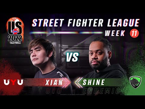 Xian (Seth) vs. Shine (Ibuki) - FT2 - Street Fighter League Pro-US 2022 Week 11