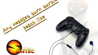 How to make game audio come through any headset for the PS4 - Turtle beach like functionality