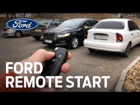 Ford Fusion / Mondeo | Remote Start