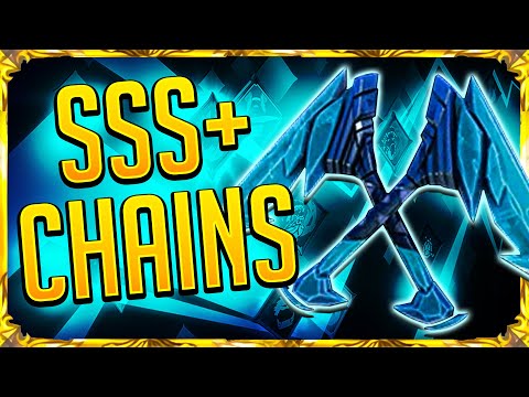 Unlocking The STRONGEST Frost Chain Blades In Dauntless!