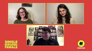 An Interview with Sofia Black-D'Elia and Ally Sheedy from 'Single Drunk Female' video