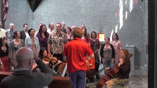 Blue Monday at Futuna chapel with Strung Out 2018