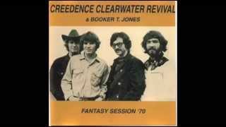 CCR Jam Session with Booker T Jones 1970