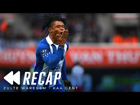 ⏮ Recap Zulte Waregem - KAA Gent (MD29 JPL)