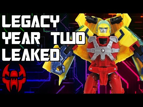 Transformers Legacy Year 2 and Velocitron Wave 2 LEAKED