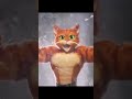 Puss In Boots Muscle Universal Shorts