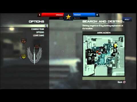 EGL7 : Call of Duty MW3 (PS3) : Infensus  vs Horizon: LBR2 - Map 2