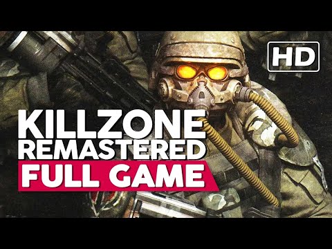 Killzone: Remastered | Full Game Walkthrough | PS3 HD | No Commentary
