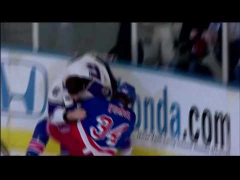 Sean O'Donnell vs Aaron Voros
