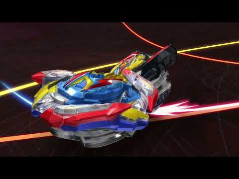 Beyblade Burst Dynamite Battle Ep 39 AMV: The Full Custom Bey Launcher!