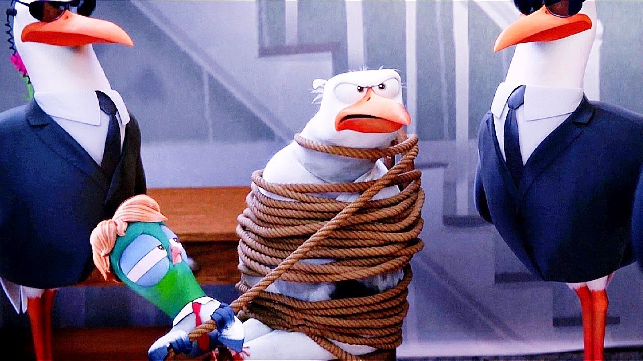 All species of birds have come together to END HUMAN BABIES and PREVENT new births