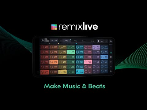 Remixlive - Make Music & Beats Video
