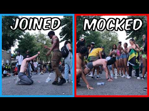 Masked Mediator 1000 push ups at carnival (2023)