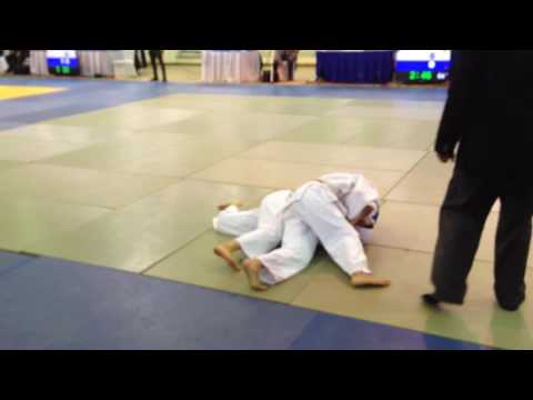 JUDOeg - AyaTallah ElShibiny -48kg Simi Final 2015