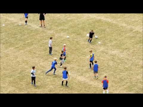 JSG Lossetal Lichtenau F-Jugend Trainingsspiel