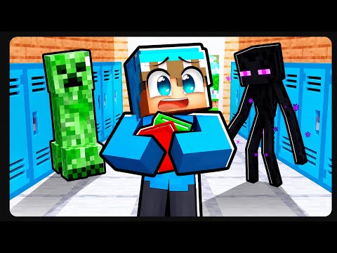 Jeg Skal STARTE på En MONSTER Skole i Minecraft!