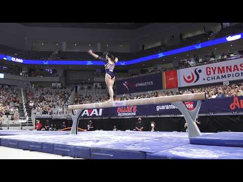 Chellsie Memmel - Balance Beam - 2021 U.S. Gymnastics Championships - Senior Women Day 2
