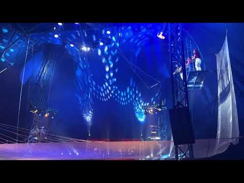 Circus Cupcake and Tack Boy Full Act Trapeze 4K