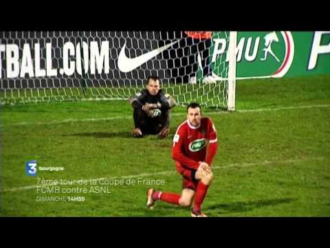 Bande-Annonce : Coupe de France : Montceau / Nancy en direct sur France 3 Bourgogne