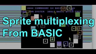 C64 Technical peek - BASIC Sprite Multiplexing