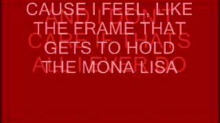 Brad Paisley- The Mona Lisa (lyrics)