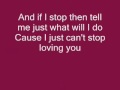 Michael Jackson I Just Can't Stop Loving You *WITH LYRICS!*