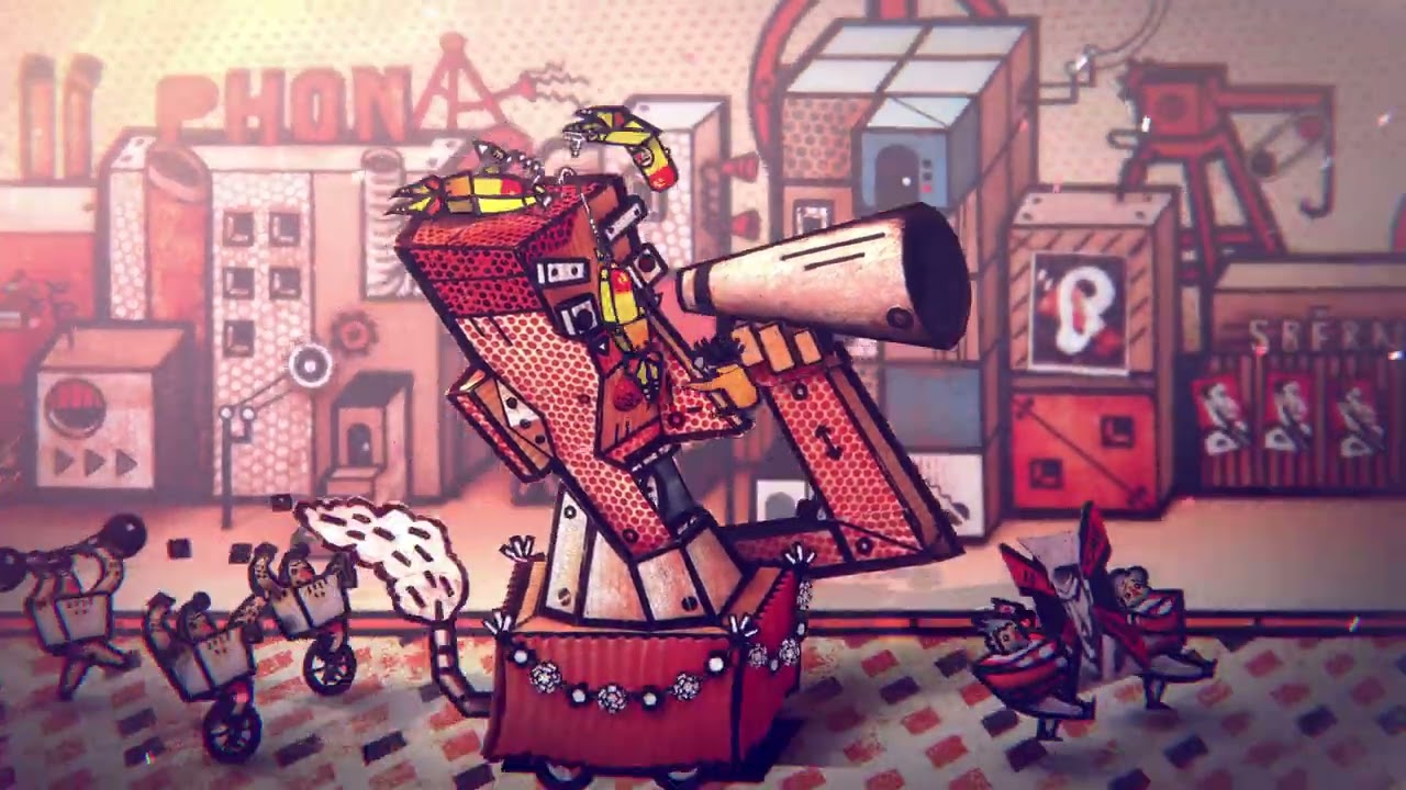 Phonopolis release date reveal trailer teaser