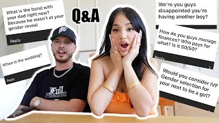 WERE YOU DISAPPOINTED YOU'RE HAVING ANOTHER BOY? WHO PAYS FOR WHAT? Q&A!