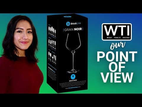 Brookline Luxury Wine Glass - WTI product video review