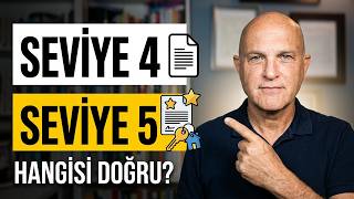 MYK Seviye 4 mü Seviye 5 mi? | Gayrimenkul Ofisi İçin Hangi Sertifika gerekli?