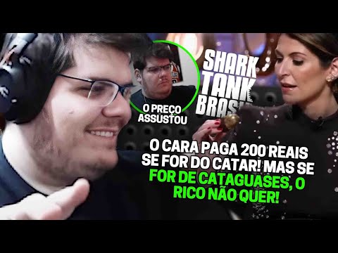 CASIMIRO REAGE: CHOCOLATES DE LUXO NO SHARK TANK BRASIL (TOME TÂMARA) | Cortes do Casimito