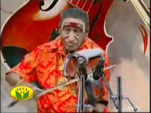 Kunnakudi Vaidyanathan - shaNmukhapriya -muthai tharu bhakti.mp4