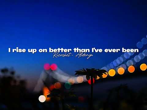 Alderyn, Sick Individual _Ricochet (Lyrics)