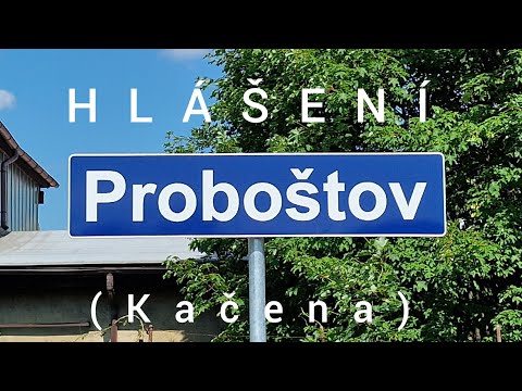 Hlášení - Proboštov [INISS]