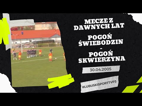 Pogoń Świebodzin - Pogoń Skwierzyna - 5:0 - 30.04.2005r.