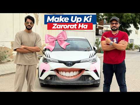 Mishkat Khan Toyota C-HR (Mithu) & Japanese Alto Owner Review