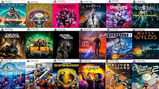 Top 20 Best PS5 SPACE Games (Updated 2026)