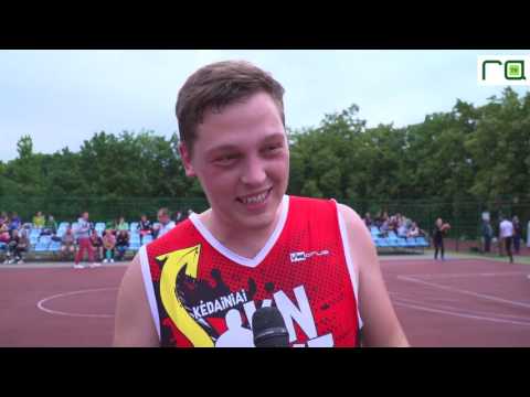 Jaukinasi tradiciją: Kėdainiuose praūžė „Krepšinio naktis ‘17“