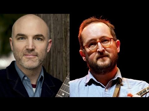 Eli West and Joe K. Walsh at the Ripton Community Coffee House 10-1-2022