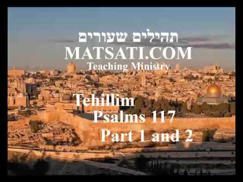 Tehillim / Psalms 117, ספר תהילים קיז, Part 1 and 2, Praise the Lord all You Nations