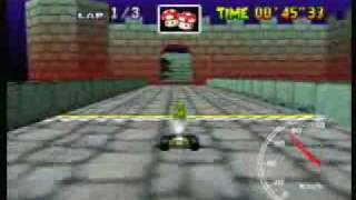 MK64 - Bowser's Castle 3lap - 2'16"16
