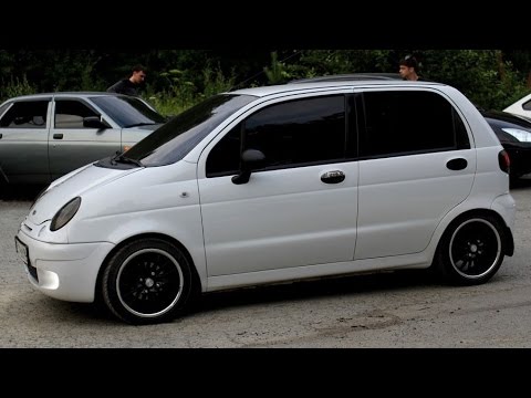Daewoo Matiz Tuning